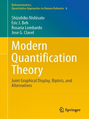 cover image of Modern Quantification Theory